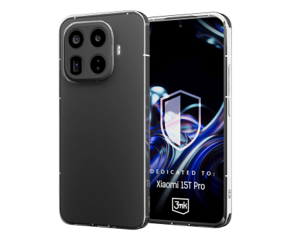 Etui do telefonów 3MK Clear Case do Xiaomi 15T Pro 5G 5903108681926